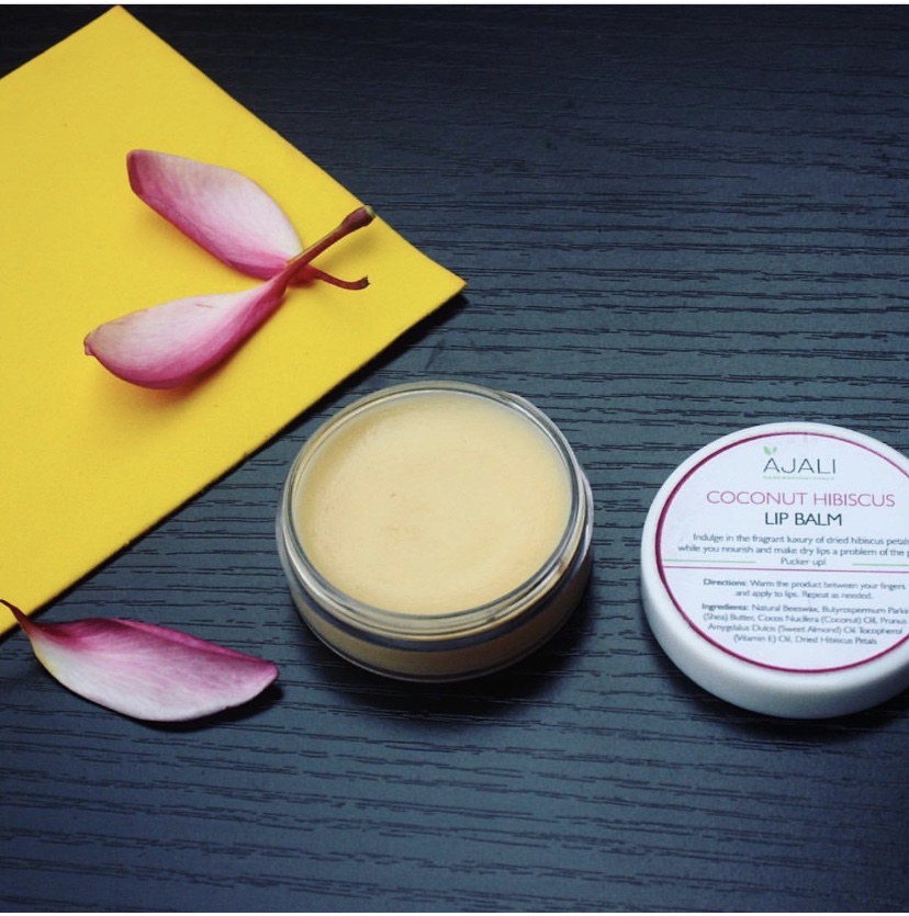 Coconut Hibiscus Lip Balm - AJALI